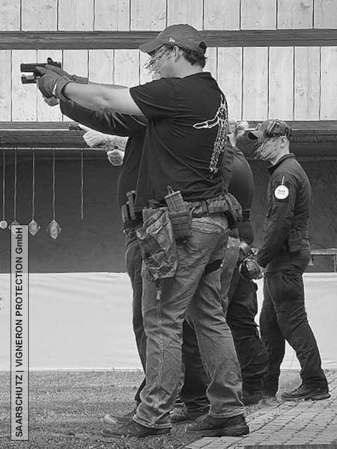 Schützenverein BDMP SLG Berufswaffenträger SaarLorLux im Saarland