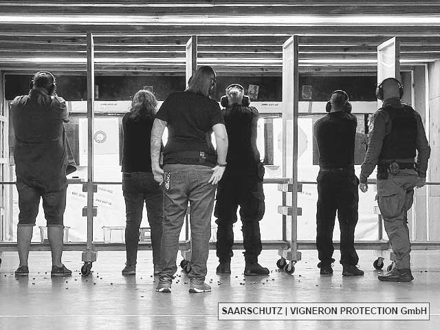 Schützenverein BDMP SLG Berufswaffenträger SaarLorLux im Saarland